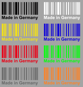 Barcode Made in Germany